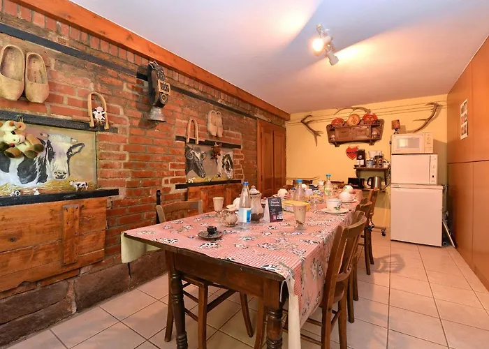 Ou D'hotes A La Ferme 3* أوربي
