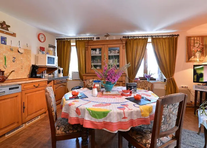 Ou D'hotes A La Ferme بيت ضيافة